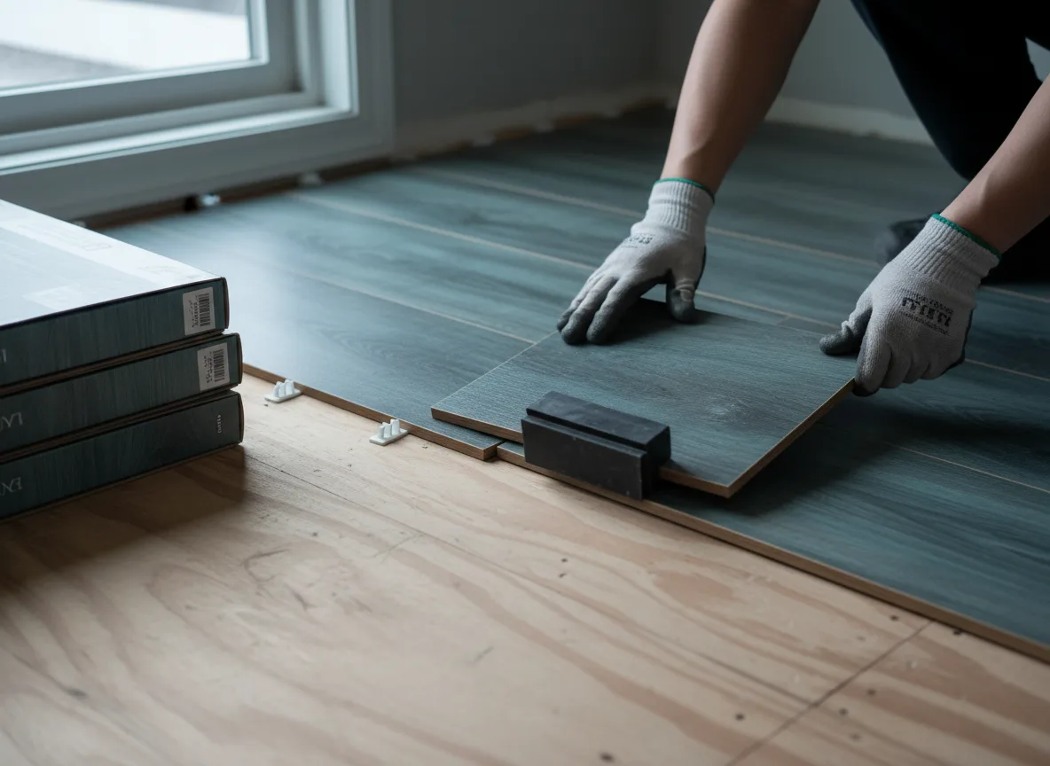 Luxury Vinyl Plank Installation company in Beresford, SD